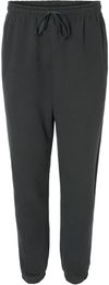 Am image of a Custom American Apparel ReFlex Fleece Sweatpants in Black!