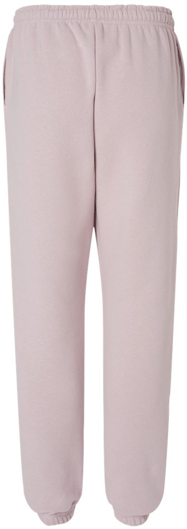 Am image of a Custom American Apparel ReFlex Fleece Sweatpants in Blush!