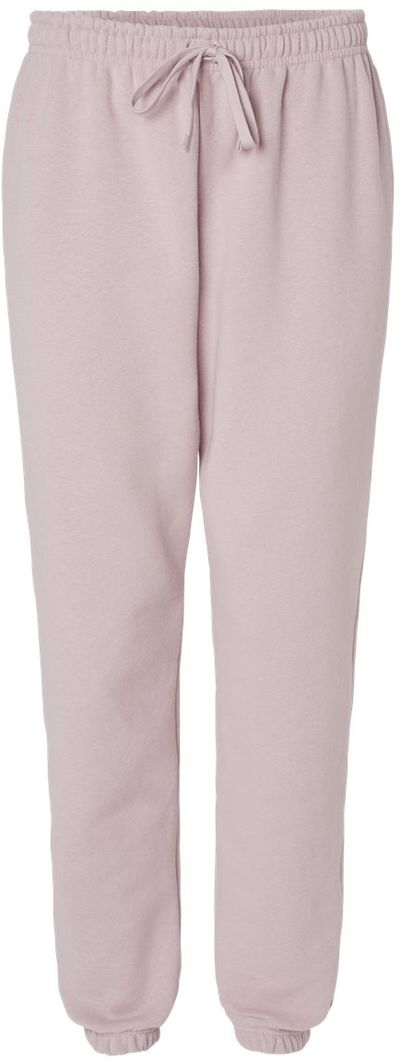 Am image of a Custom American Apparel ReFlex Fleece Sweatpants in Blush!