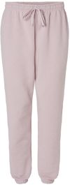 Am image of a Custom American Apparel ReFlex Fleece Sweatpants in Blush!