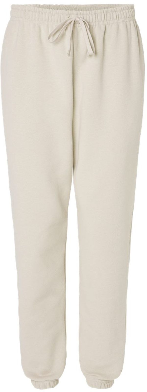 Am image of a Custom American Apparel ReFlex Fleece Sweatpants in Bone!