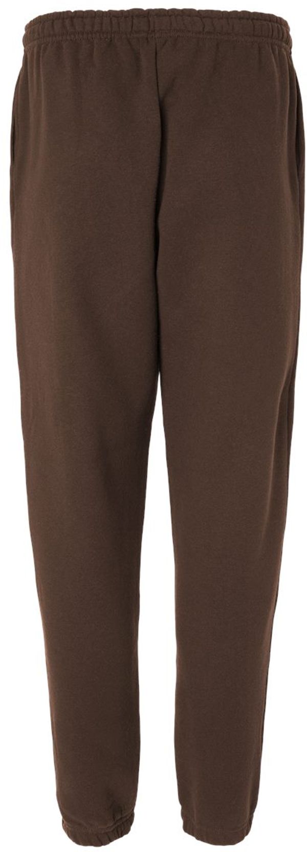 Am image of a Custom American Apparel ReFlex Fleece Sweatpants in Brown!