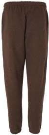 Am image of a Custom American Apparel ReFlex Fleece Sweatpants in Brown!
