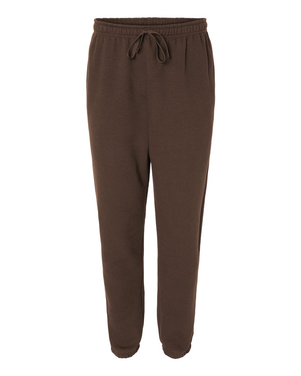 American Apparel ReFlex Fleece Sweatpants in Brown