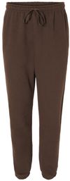 Am image of a Custom American Apparel ReFlex Fleece Sweatpants in Brown!