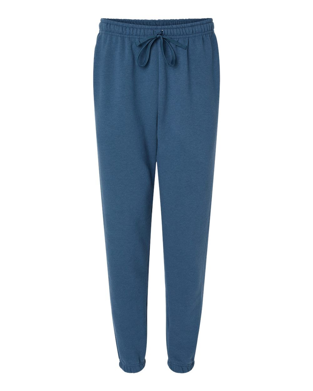 American Apparel ReFlex Fleece Sweatpants in Sea Blue