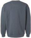 Am image of a Custom American Apparel ReFlex Fleece Crewneck Sweatshirt in Asphalt!