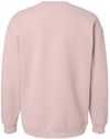 An image of a Custom American Apparel ReFlex Fleece Crewneck Sweatshirt in Blush!