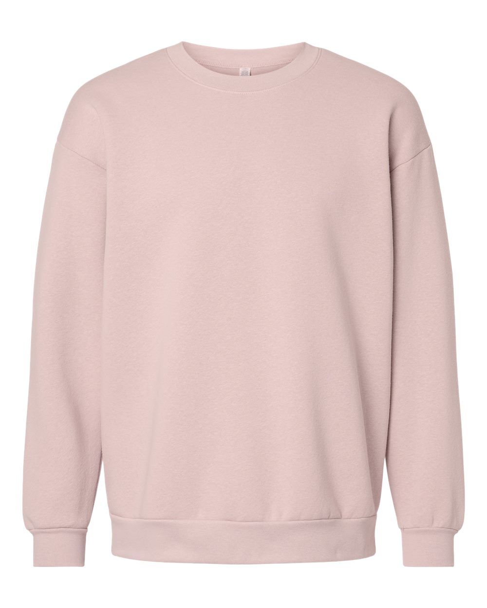 American Apparel ReFlex Fleece Crewneck Sweatshirt in Blush