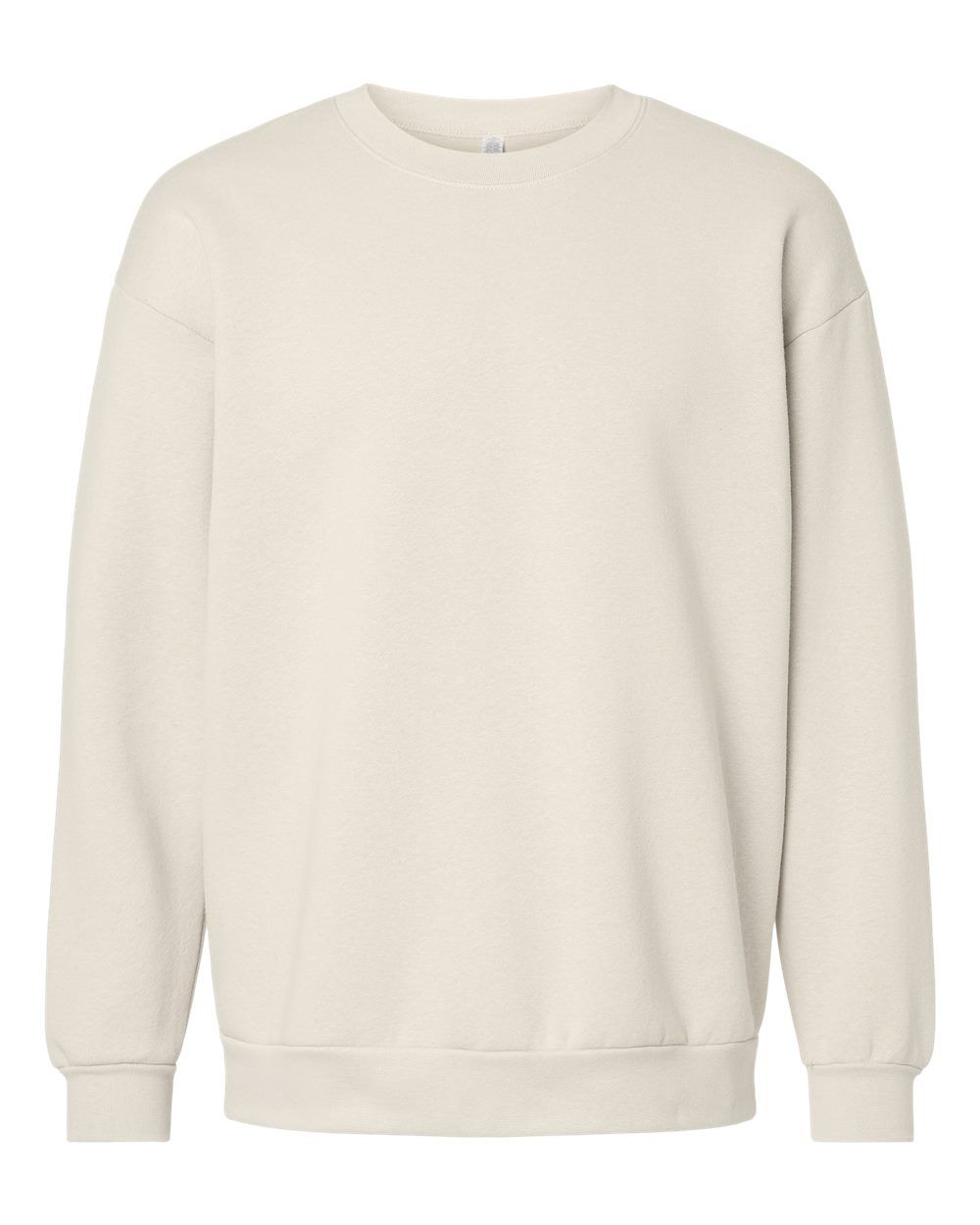 American Apparel ReFlex Fleece Crewneck Sweatshirt in Bone