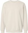 Am image of a Custom American Apparel ReFlex Fleece Crewneck Sweatshirt in Bone!