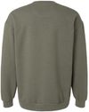 An image of a Custom American Apparel ReFlex Fleece Crewneck Sweatshirt in Lieutenant!