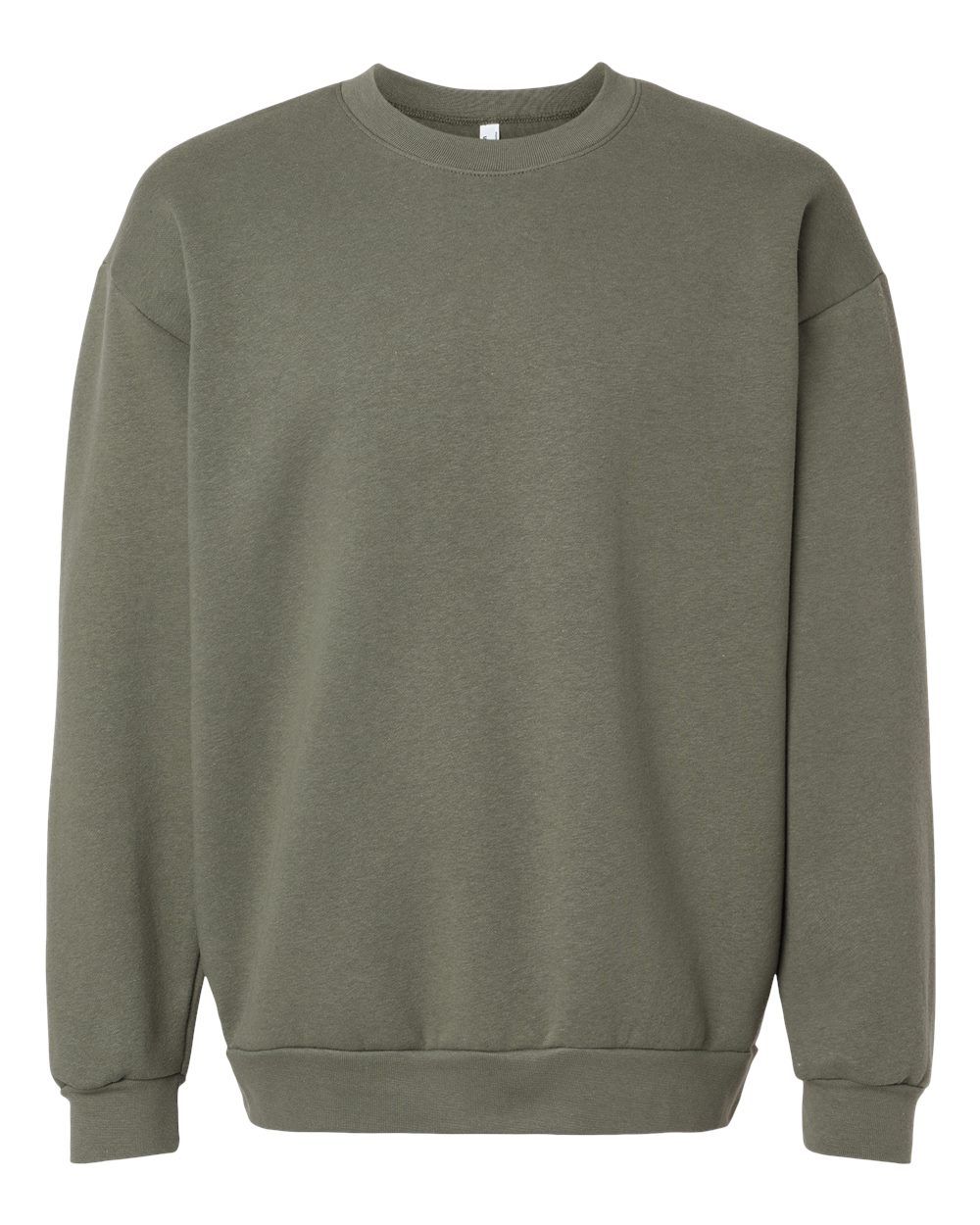 American Apparel ReFlex Fleece Crewneck Sweatshirt in Lieutenant