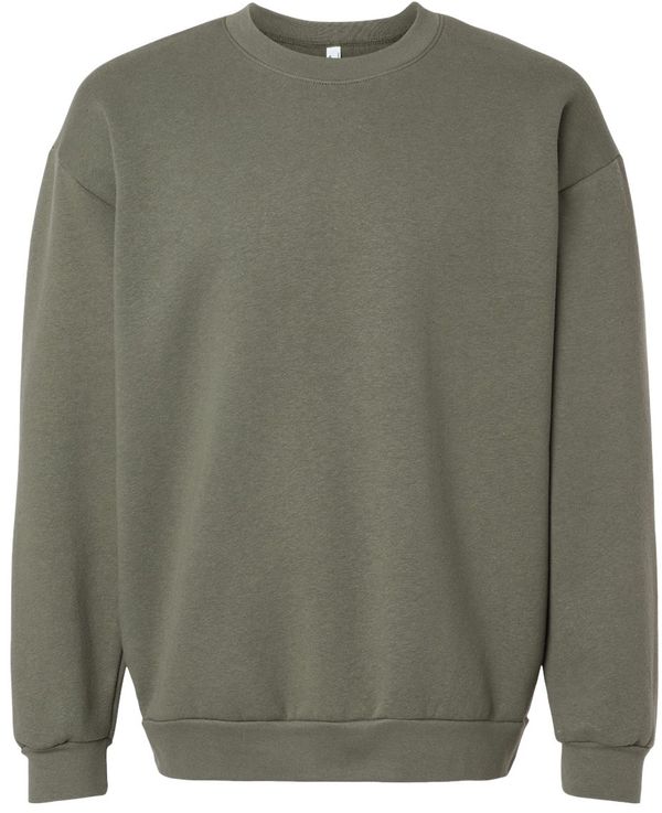 An image of a Custom American Apparel ReFlex Fleece Crewneck Sweatshirt in Lieutenant!