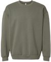 An image of a Custom American Apparel ReFlex Fleece Crewneck Sweatshirt in Lieutenant!