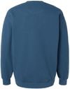 Am image of a Custom American Apparel ReFlex Fleece Crewneck Sweatshirt in Sea Blue!