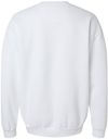 Am image of a Custom American Apparel ReFlex Fleece Crewneck Sweatshirt in White!