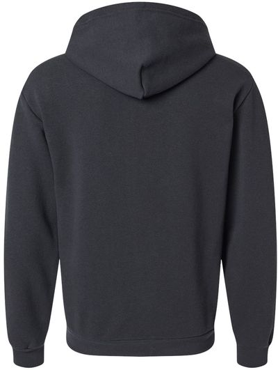 Am image of a Custom American Apparel ReFlex Fleece Full Zip Hoodie in Black!