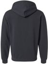 Am image of a Custom American Apparel ReFlex Fleece Full Zip Hoodie in Black!