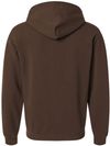Am image of a Custom American Apparel ReFlex Fleece Full Zip Hoodie in Brown!