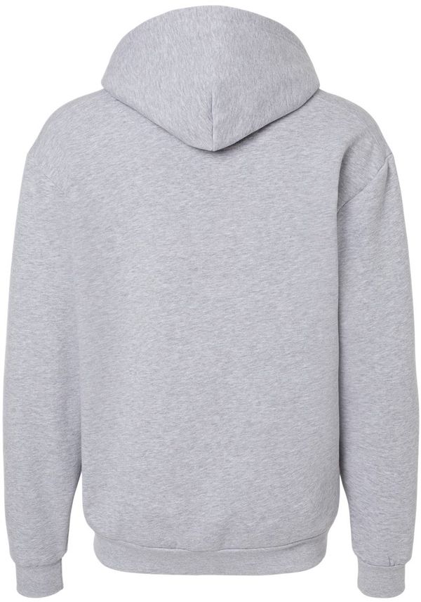 Am image of a Custom American Apparel ReFlex Fleece Full Zip Hoodie in Heather Grey!