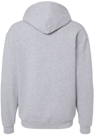 Am image of a Custom American Apparel ReFlex Fleece Full Zip Hoodie in Heather Grey!