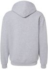 Am image of a Custom American Apparel ReFlex Fleece Full Zip Hoodie in Heather Grey!