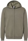 Am image of a Custom American Apparel ReFlex Fleece Full Zip Hoodie in Lieutenant!