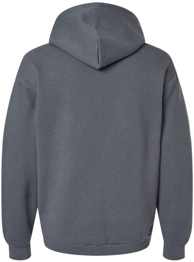 Am image of a Custom American Apparel ReFlex Fleece Pullover Hoodie in Asphalt!
