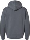 Am image of a Custom American Apparel ReFlex Fleece Pullover Hoodie in Asphalt!