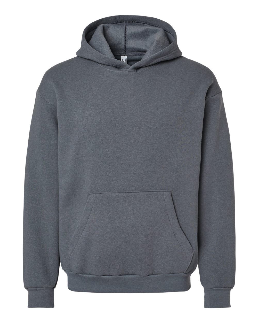 American Apparel ReFlex Fleece Pullover Hoodie in Asphalt