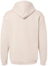 Am image of a Custom American Apparel ReFlex Fleece Pullover Hoodie in Bone!