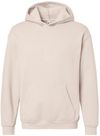 Am image of a Custom American Apparel ReFlex Fleece Pullover Hoodie in Bone!