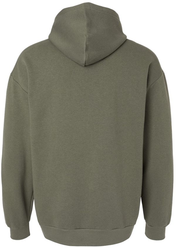 Am image of a Custom American Apparel ReFlex Fleece Pullover Hoodie in Lieutenant!