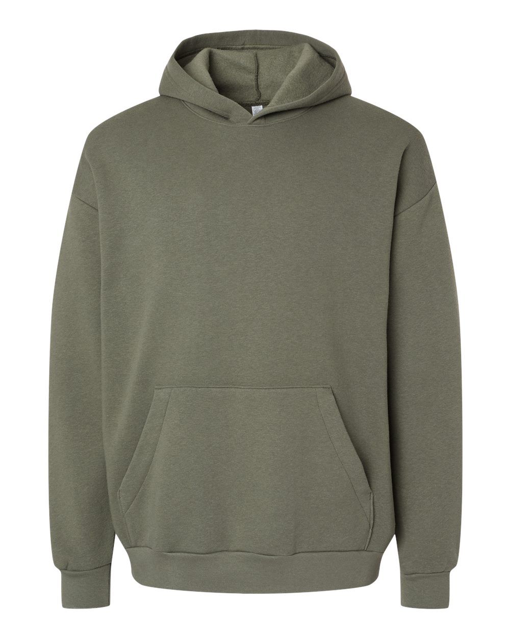 American Apparel ReFlex Fleece Pullover Hoodie in Lieutenant