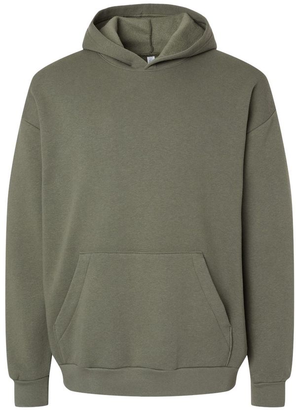 Am image of a Custom American Apparel ReFlex Fleece Pullover Hoodie in Lieutenant!