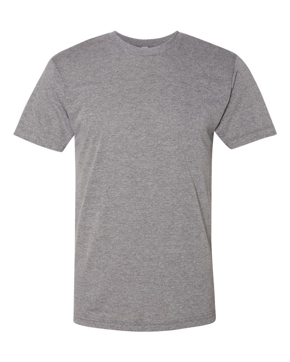 American Apparel Triblend Track Tee in Athletic Grey