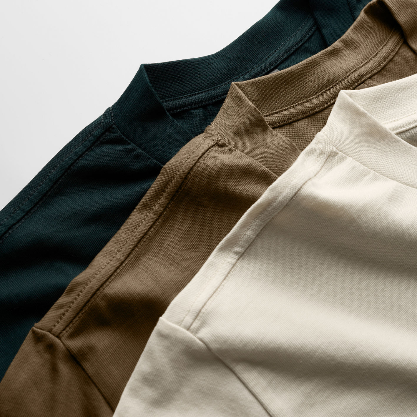 An image of various v neck t-shirts you can print your design on