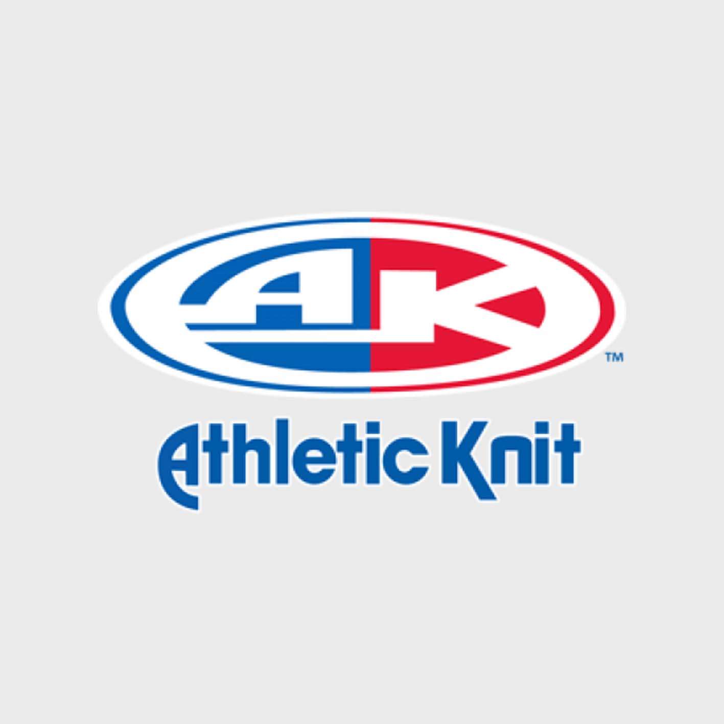 Image of the Athletic Knit brand you can screen print and embroider on