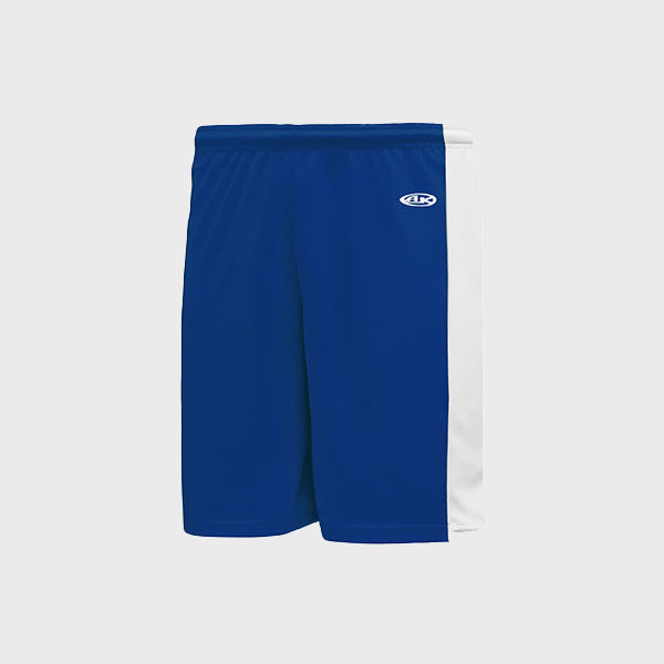 An image of custom Athletic shorts that you can print your logo or design on!