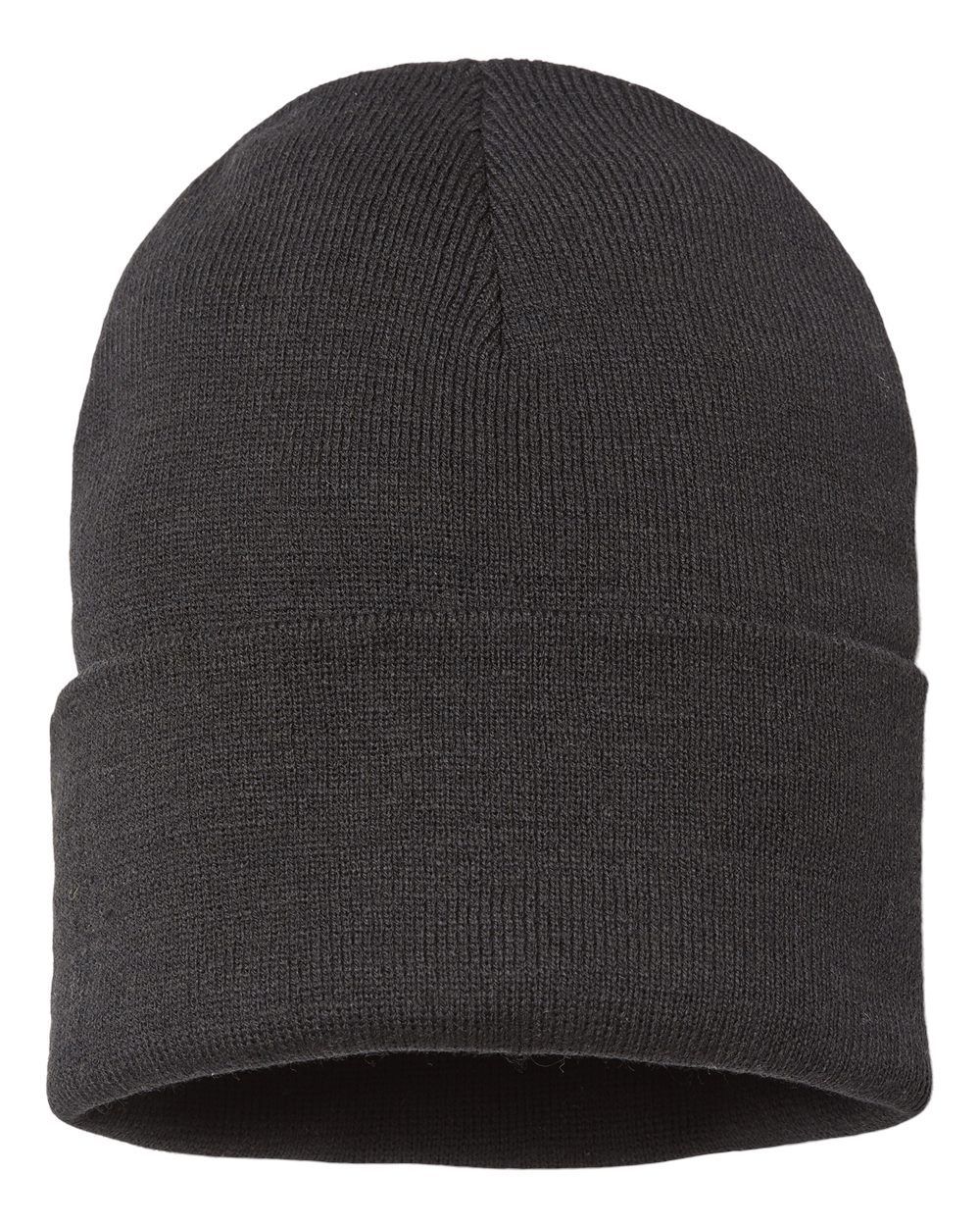 Atlantis Headwear Sustainable Knit Toque in Black