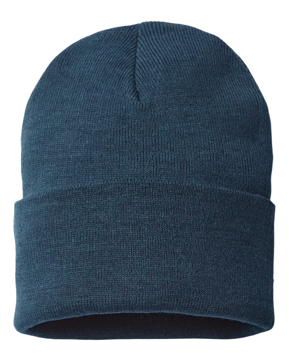 Atlantis Headwear Sustainable Knit Toque in Navy