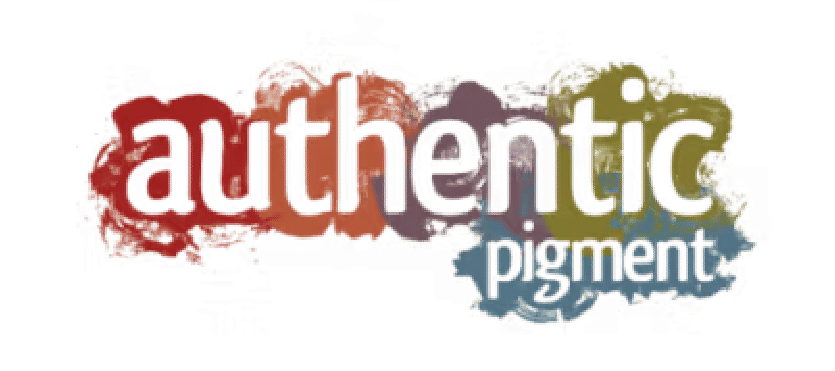 Authentic Pigment logo
