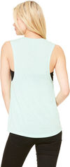 An image of a Custom Bella and Canvas Ladies' Flowy Scoop Muscle Tank!