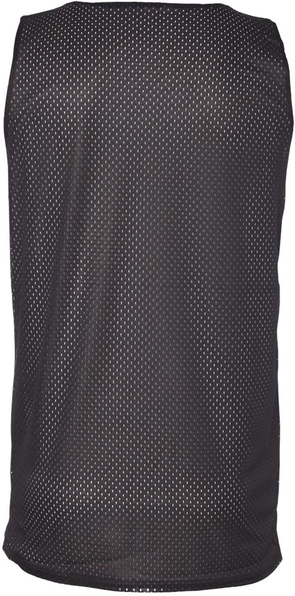 An image of a Custom Badger Men's Pro Mesh Reversible Tank Top in Black/White!