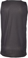 An image of a Custom Badger Men's Pro Mesh Reversible Tank Top in Black/White!