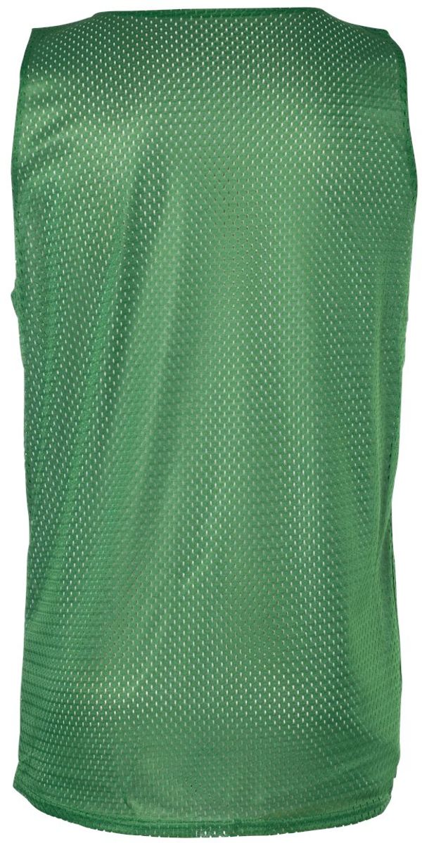 An image of a Custom Badger Men's Pro Mesh Reversible Tank Top in Kelly/ White!