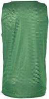 An image of a Custom Badger Men's Pro Mesh Reversible Tank Top in Kelly/ White!