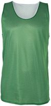 An image of a Custom Badger Men's Pro Mesh Reversible Tank Top in Kelly/ White!