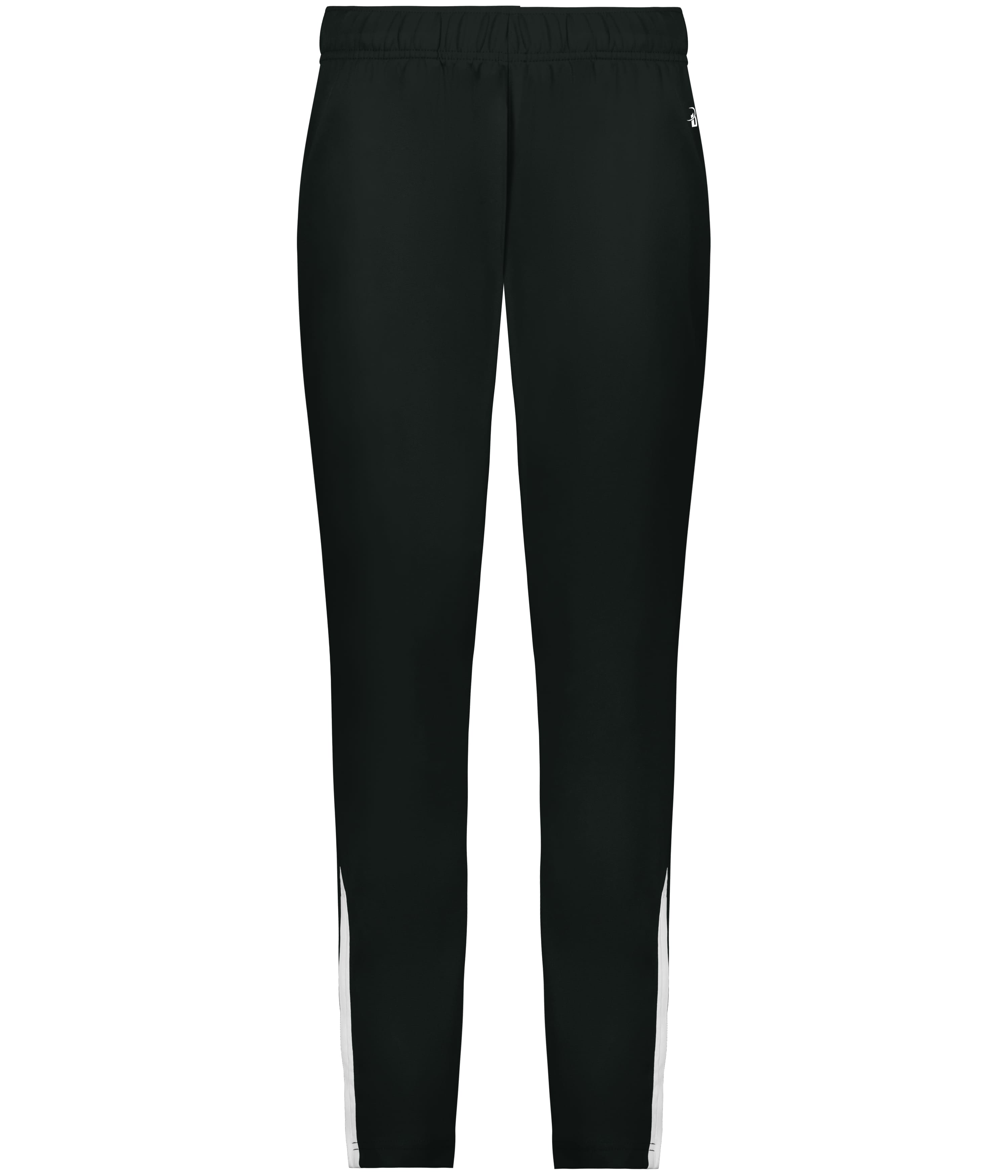 Badger Sport On The Rise Warm Up Pant in Black/White